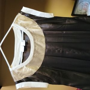 Balloon style mini cocktail dress. NWOT